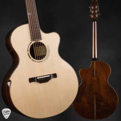 Bryan Galloup G6.C Acoustic Guitar with Italian Spruce & Brazilian Rosewood
