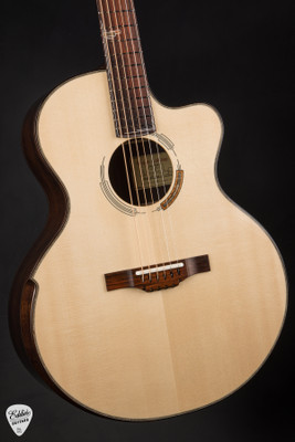 Bryan Galloup G6.C Acoustic Guitar with Italian Spruce & Brazilian Rosewood