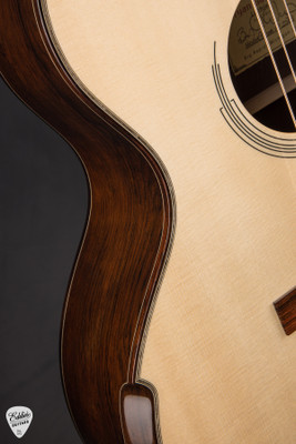 Bryan Galloup G6.C Acoustic Guitar with Italian Spruce & Brazilian Rosewood