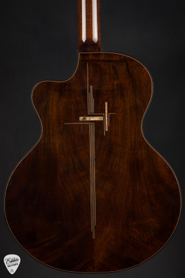 Bryan Galloup G6.C Acoustic Guitar with Italian Spruce & Brazilian Rosewood