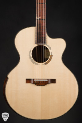 Bryan Galloup G6.C Acoustic Guitar with Italian Spruce & Brazilian Rosewood