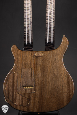 PRS Private Stock #12141 Brazilian Custom 22/12 String Double Neck - Frostbite Glow #415199