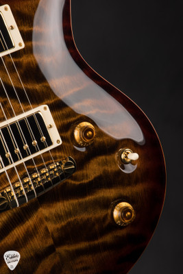 Nik Huber Redwood - Tiger Eye Burst electric guitar