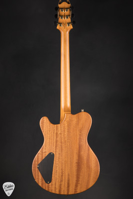 Nik Huber Redwood - Tiger Eye Burst electric guitar