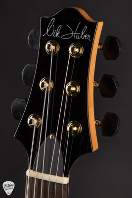 Nik Huber Redwood - Tiger Eye Burst electric guitar