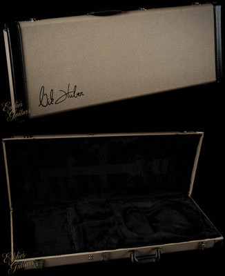 Nik Huber Redwood - Tiger Eye Burst electric guitar