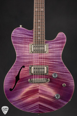 Nik Huber Surfmeister - Purple Burst electric guitar