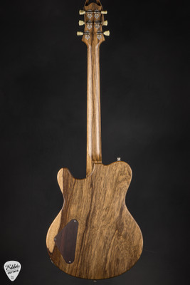 Nik Huber Surfmeister - Purple Burst electric guitar