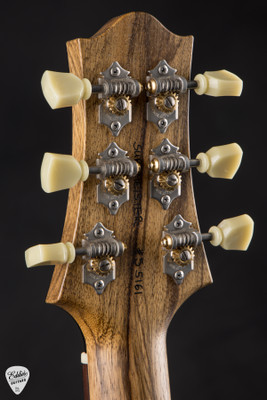 Nik Huber Surfmeister - Purple Burst electric guitar