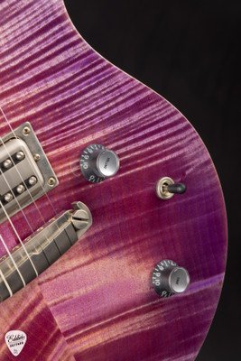 Nik Huber Surfmeister - Purple Burst electric guitar