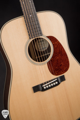 Bourgeois Professional Satin D Vintage Acoustic Guitar with Sitka Spruce & Indian Rosewood