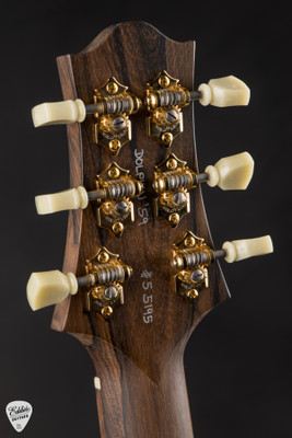 Nik Huber Dolphin '59 Ziricote electric guitar