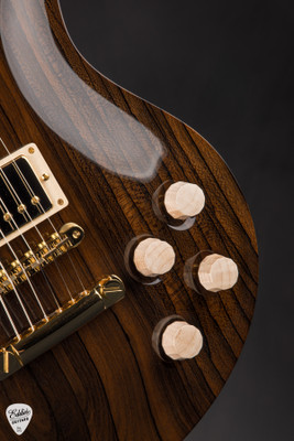 Nik Huber Dolphin '59 Ziricote electric guitar