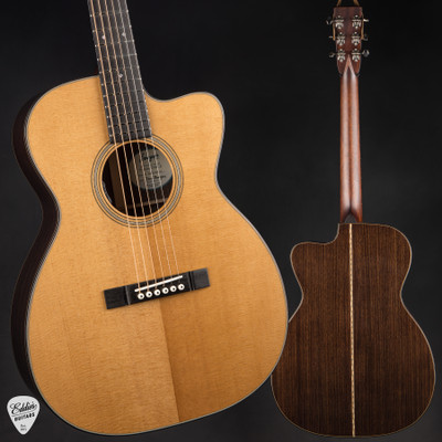 Bourgeois OMCE Soloist Downeast Series Acoustic Guitar with Aged Tone Sitka Spruce & Indian Rosewood