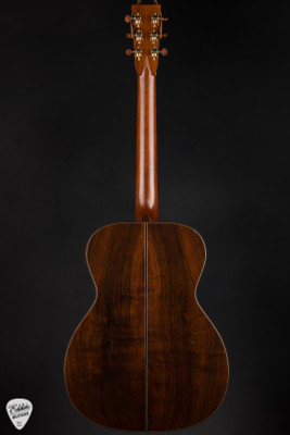 Santa Cruz OM Custom – Fort Ross Chapel Redwood & Brazilian Rosewood Acoustic Guitar