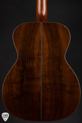 Santa Cruz OM Custom – Fort Ross Chapel Redwood & Brazilian Rosewood Acoustic Guitar