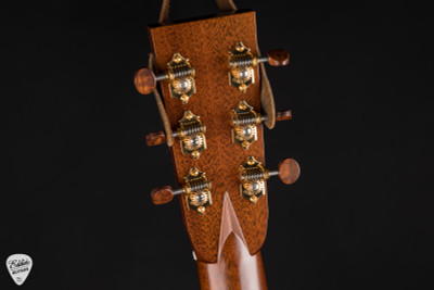 Santa Cruz OM Custom – Fort Ross Chapel Redwood & Brazilian Rosewood Acoustic Guitar