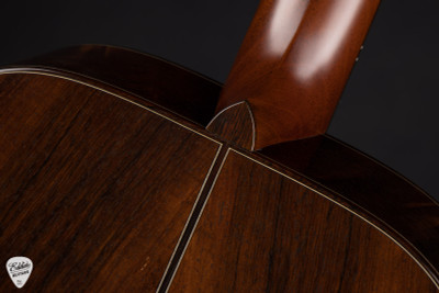 Santa Cruz OM Custom – Fort Ross Chapel Redwood & Brazilian Rosewood Acoustic Guitar