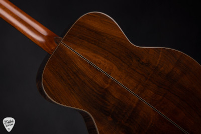 Santa Cruz OM Custom – Fort Ross Chapel Redwood & Brazilian Rosewood Acoustic Guitar