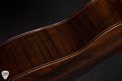 Santa Cruz OM Custom – Fort Ross Chapel Redwood & Brazilian Rosewood Acoustic Guitar