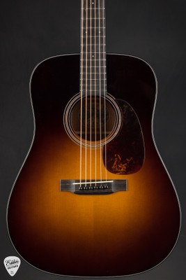 Collings D1A Hill Country Sunburst Acoustic Guitar with Adirondack Spruce & Honduran Mahogany