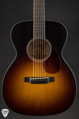 Collings OM1A Hill Country Sunburst Acoustic Guitar with Adirondack Spruce & Honduran Mahogany