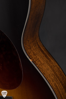 Collings OM1A Hill Country Sunburst Acoustic Guitar with Adirondack Spruce & Honduran Mahogany