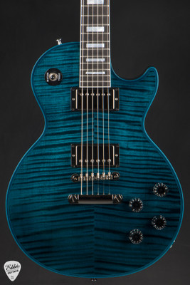 Gibson Custom Shop Greatest Hits Volume II Les Paul Axcess Custom Stopbar Peacock Widow Gloss  electric guitar