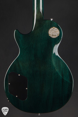 Gibson Custom Shop Greatest Hits Volume II Les Paul Axcess Custom Stopbar Peacock Widow Gloss  electric guitar