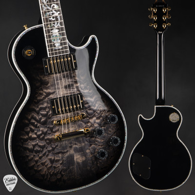 Gibson Custom Shop PSL Les Paul Ultima "Tree of Life" Cobra Burst electric guitar