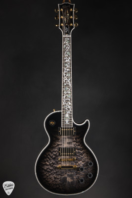 Gibson Custom Shop PSL Les Paul Ultima "Tree of Life" Cobra Burst electric guitar