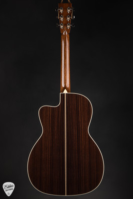 Collings 0002H Cutaway Short Scale Acoustic Guitar with Baked Sitka Spruce & Indian Rosewood