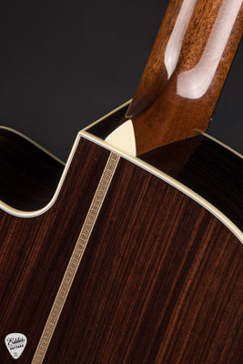 Collings 0002H Cutaway Short Scale Acoustic Guitar with Baked Sitka Spruce & Indian Rosewood