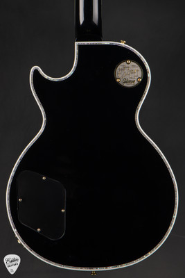 Gibson Custom Shop PSL Les Paul Ultima "Tree of Life" Transparent Geode electric guitar