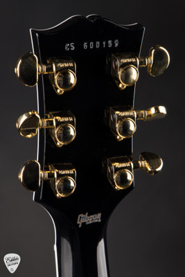 Gibson Custom Shop PSL Les Paul Ultima "Tree of Life" Transparent Geode electric guitar