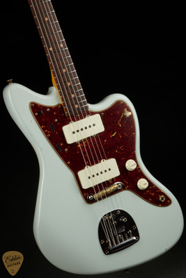 Fender Custom Shop 1962 Jazzmaster Journeyman - Super Faded Aged Sonic Blue