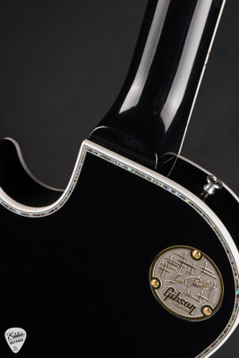 Gibson Custom Shop PSL Les Paul Ultima "Tree of Life" Iguana Burst electric guitar