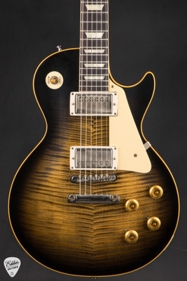 Gibson Custom Shop PSL '59 Les Paul Standard Reissue VOS Cobra Burst 8.4 #96278