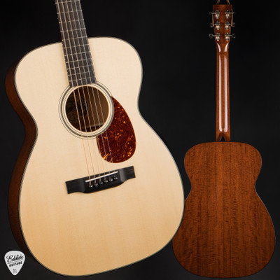 Collings 001A 14 Fret Acoustic Guitar with Adirondack Spruce & Figured Mahogany