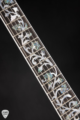 Gibson Custom Shop PSL Les Paul Ultima "Tree of Life" Chablis Pink electric guitar