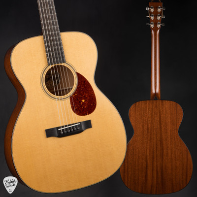 Collings OM1 JL Julian Lage Acoustic guitar with Sitka Spruce & Honduran Mahogany