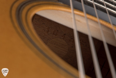 Collings OM1 JL Julian Lage Acoustic guitar with Sitka Spruce & Honduran Mahogany