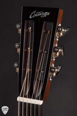 Collings 0001 Mh Acoustic Guitar with Honduran Mahogany