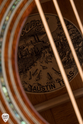 Collings 0001 Mh Acoustic Guitar with Honduran Mahogany