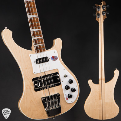 Rickenbacker 4003 - Maple Glo bass guitar