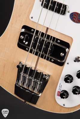 Rickenbacker 4003 - Maple Glo #2602693 - Eddie's Guitars