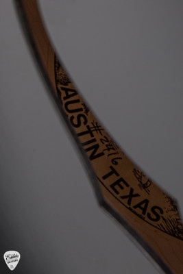 Collings MF Deluxe Mandolin Black Top with Adirondack Spruce & Flamed Maple