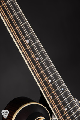 Collings MF Deluxe Mandolin Black Top with Adirondack Spruce & Flamed Maple