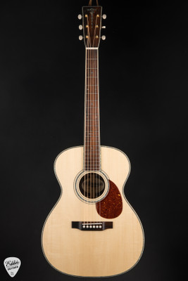 Preston Thompson OM-BA 42 Style Acoustic guitar with Adirondack Spruce & Brazilian Rosewood