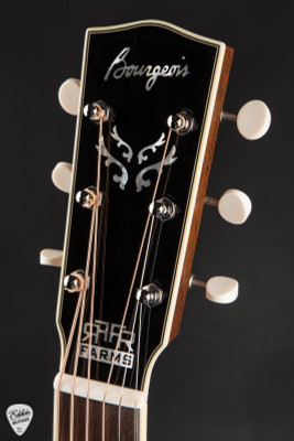 Bourgeois Limited Edition Luke Bryan Slope D Acoustic Guitar with Aged Tone Adirondack Spruce & Black Walnut #11 of 30